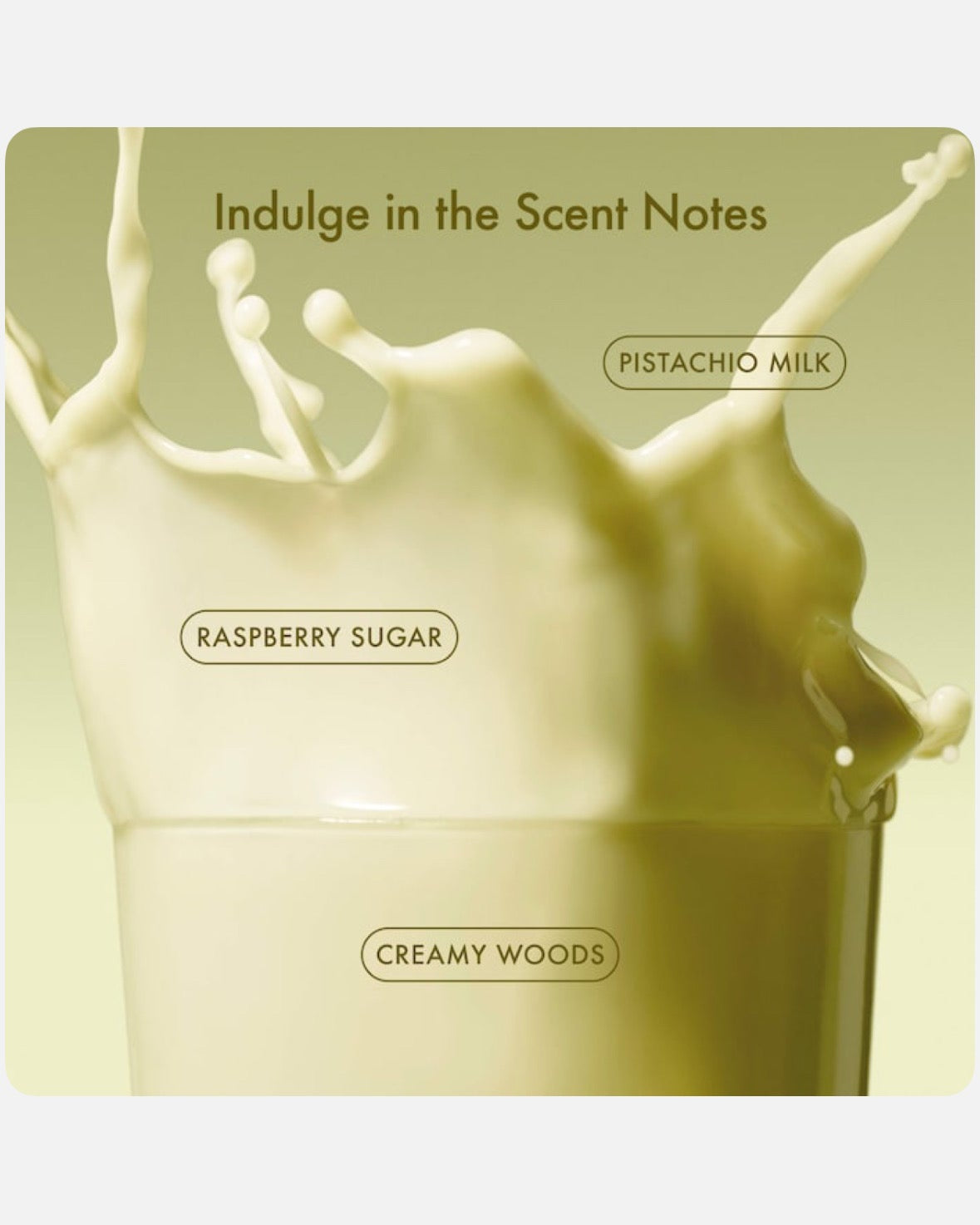 Summer Fridays  Mini Pistachio Milk Hair + Body Fragrance Mist with Pistachio + Raspberry Sugar