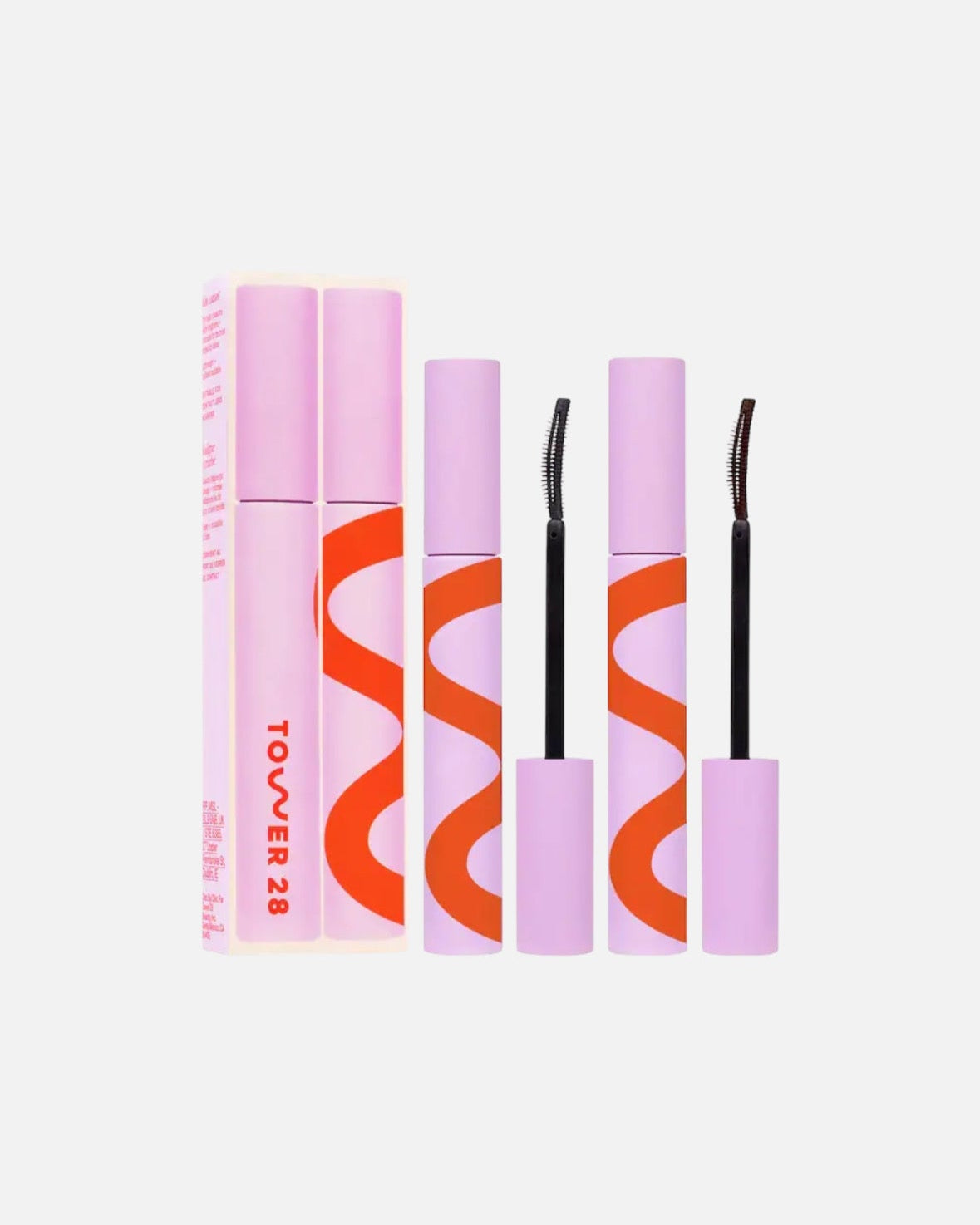 Tower 28 Beauty MakeWaves Mascara Duo
