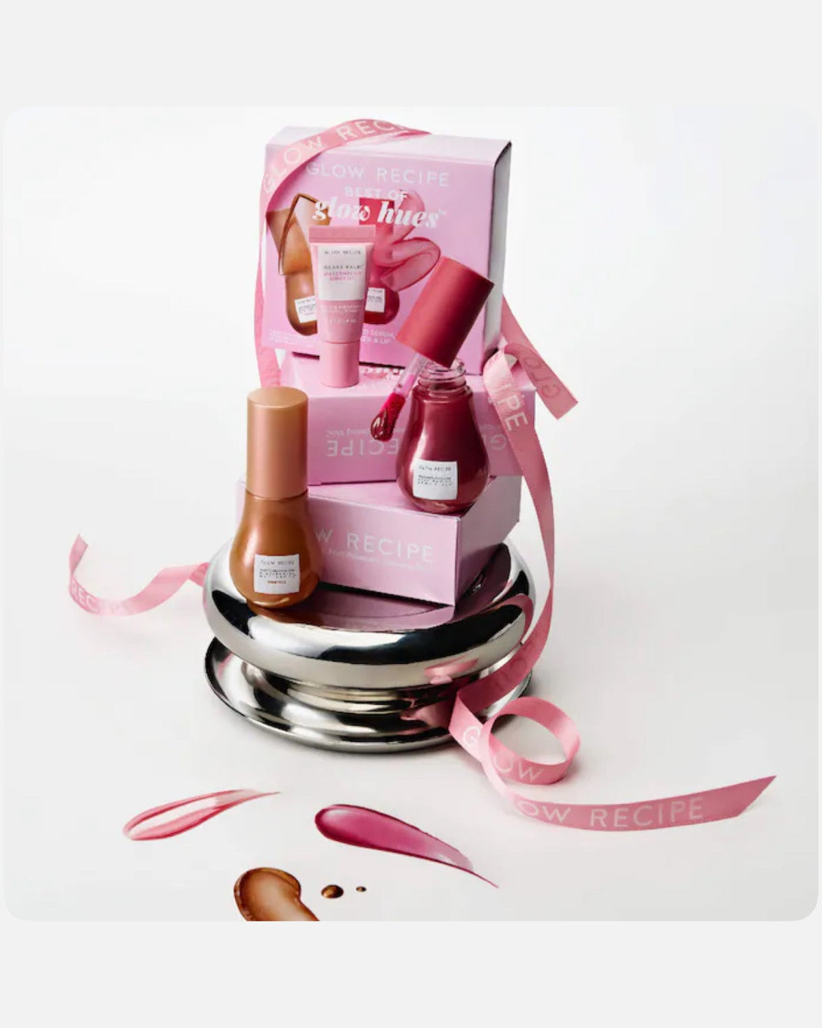 Glow Recipe Best of Glow Hues - Tinted Serum, Cheek & Lip Gift Set