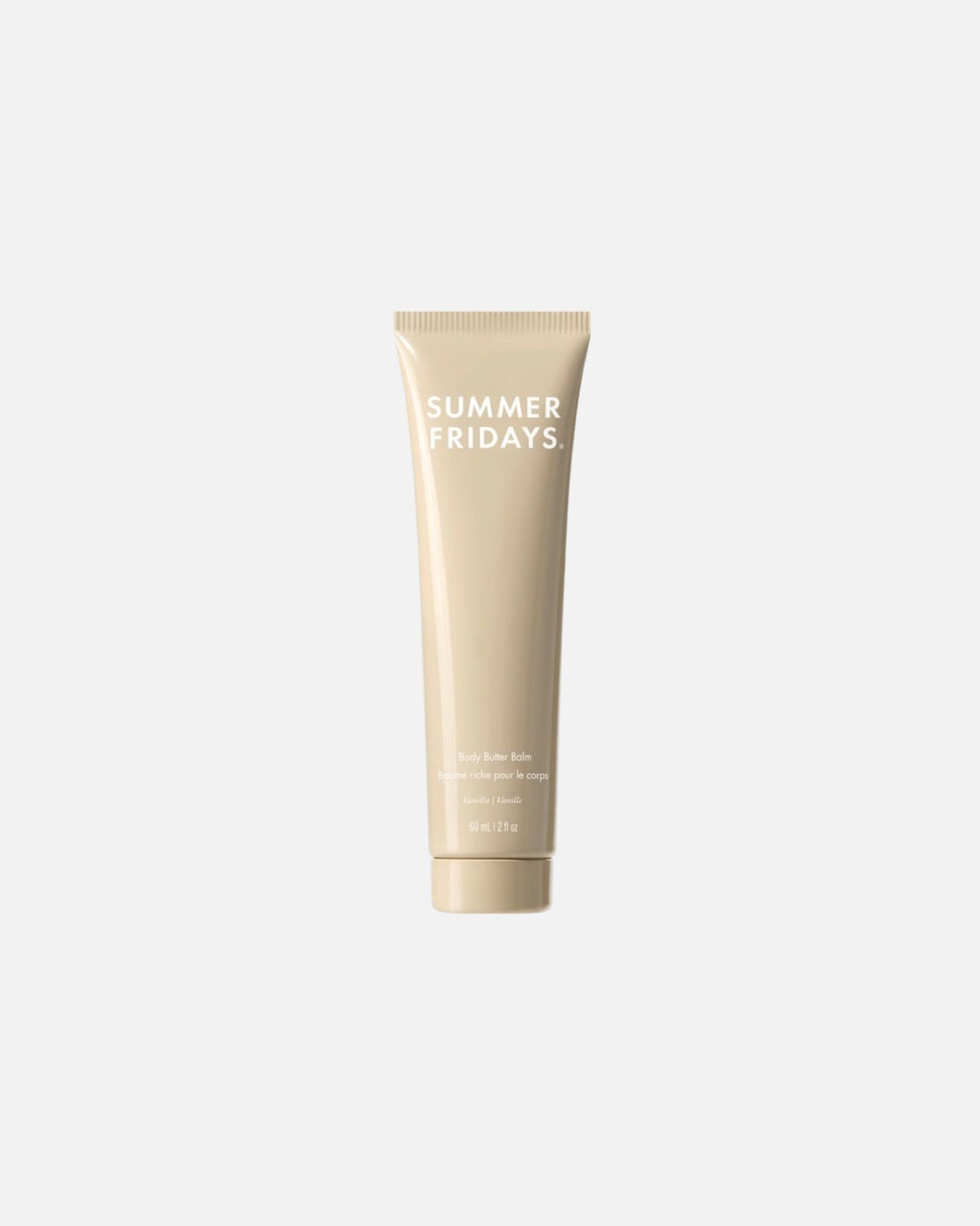 Summer Fridays  Body Butter Balm Vanilla - Rich Body Cream with Hyaluronic Acid