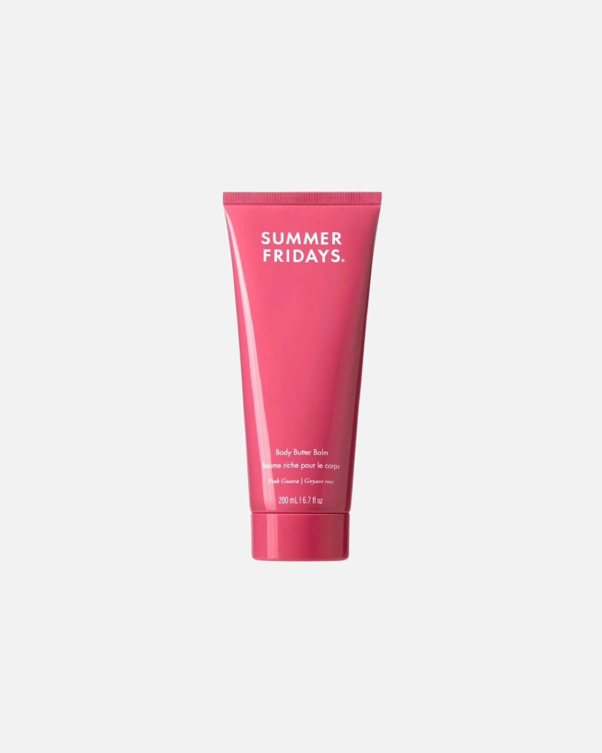 Summer Fridays  Body Butter Balm Pink Guava - Rich Body Cream with Hyaluronic Acid