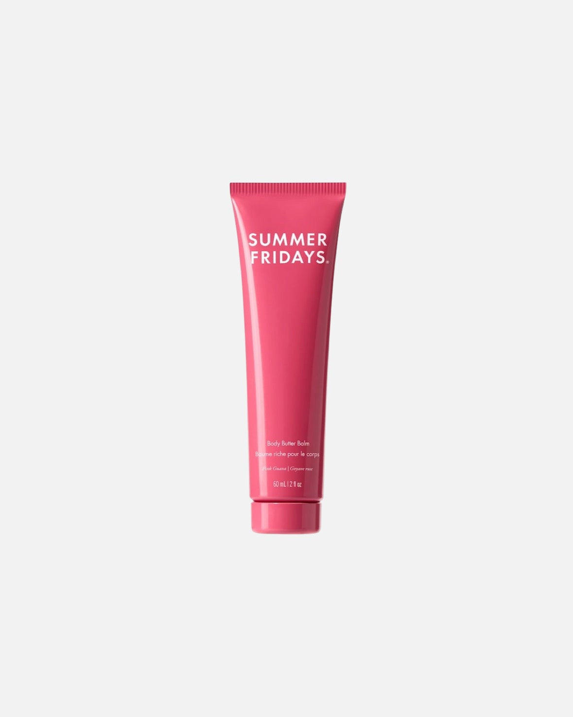 Summer Fridays  Body Butter Balm Pink Guava - Rich Body Cream with Hyaluronic Acid