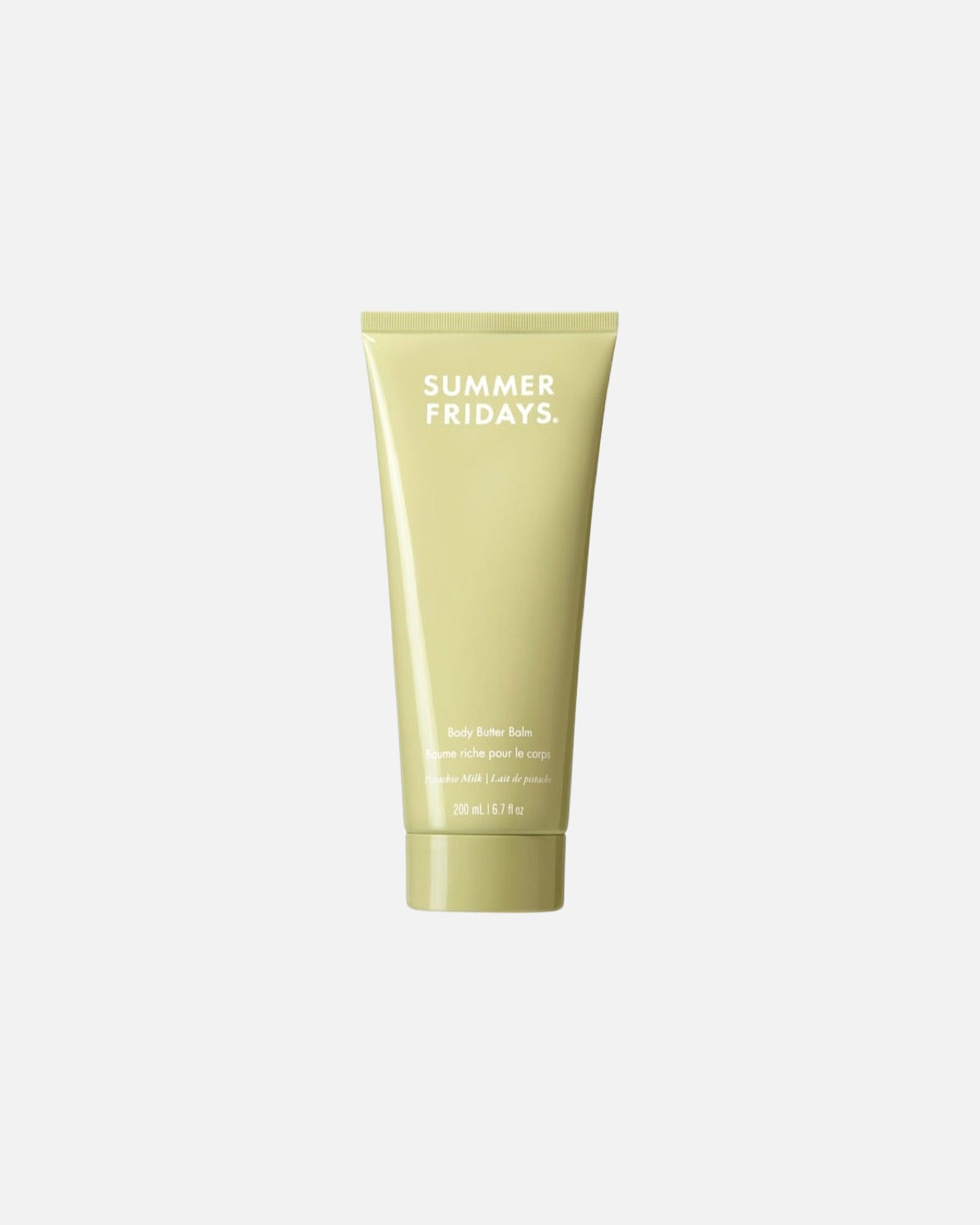 Summer Fridays  Body Butter Balm Pistachio Milk - Rich Body Cream with Hyaluronic Acid