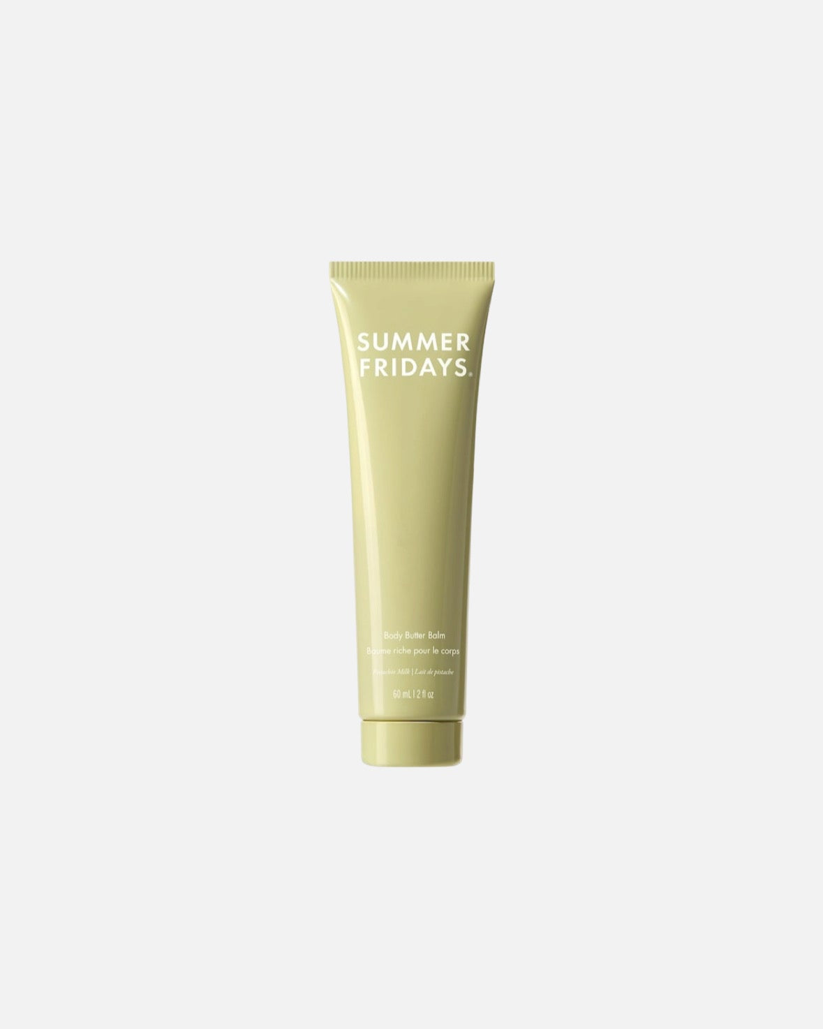 Summer Fridays  Body Butter Balm Pistachio Milk - Rich Body Cream with Hyaluronic Acid