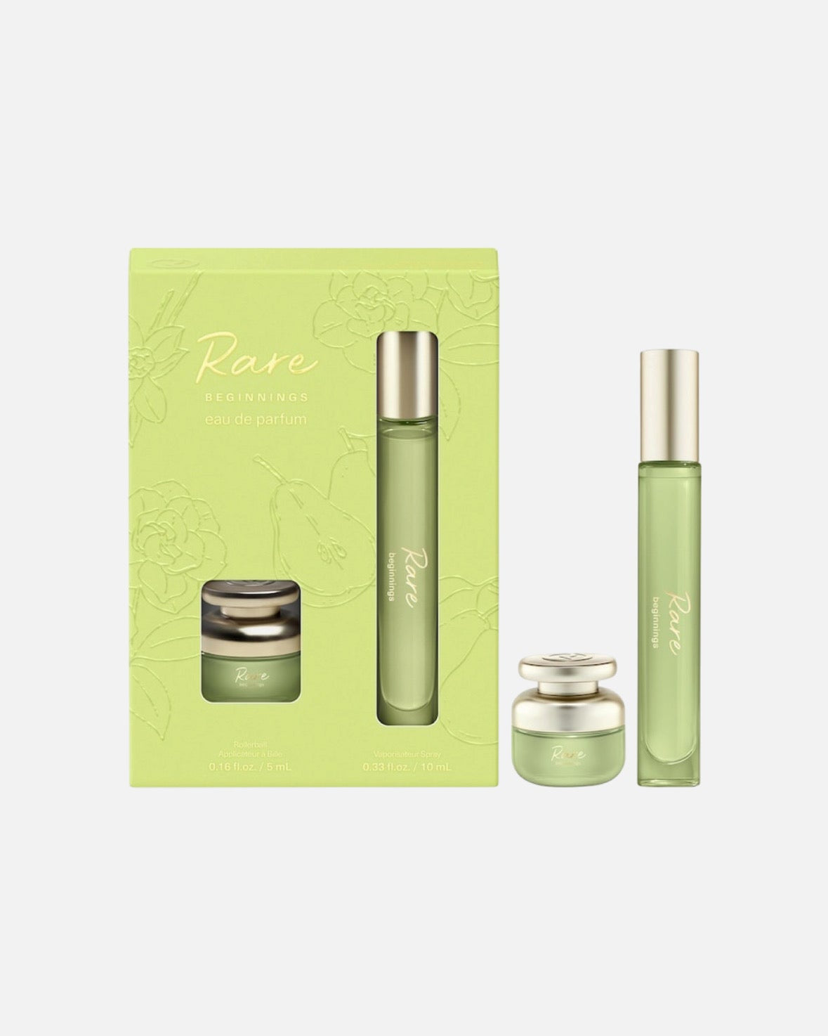 Rare Beauty by Selena Gomez  Rare Beginnings Mini Eau de Parfum Travel & Replica Set