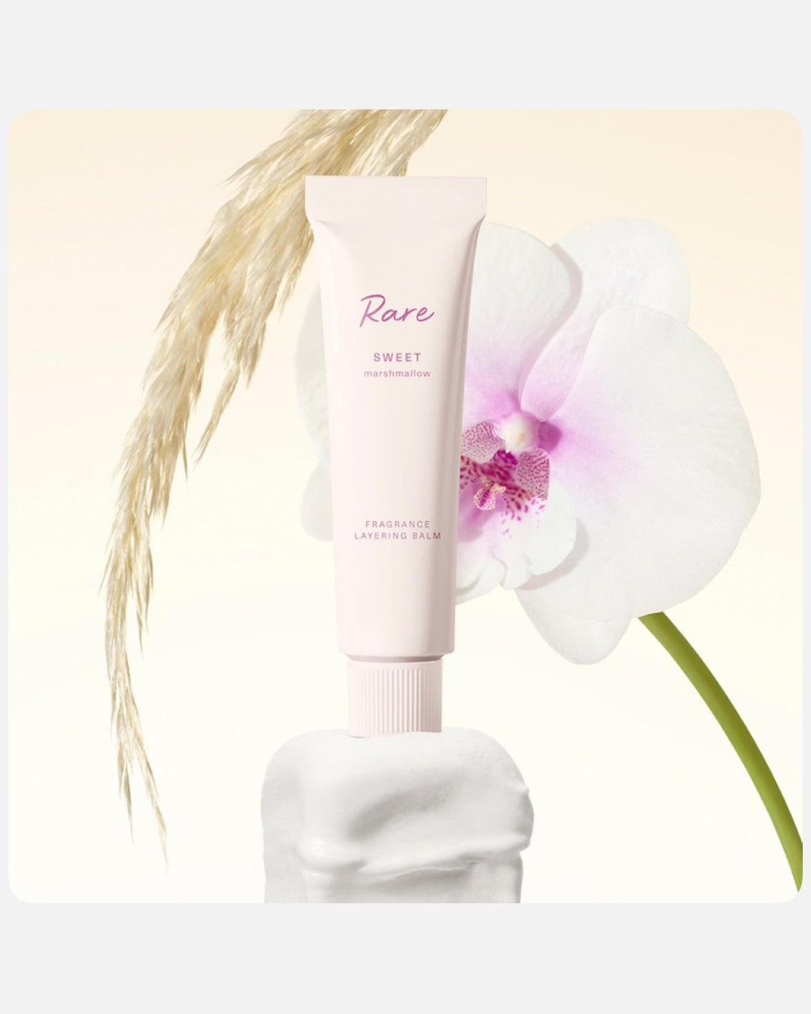 Rare Beauty by Selena Gomez Rare Beginnings Layering Balm Sweet Marshmallow - perfume balm