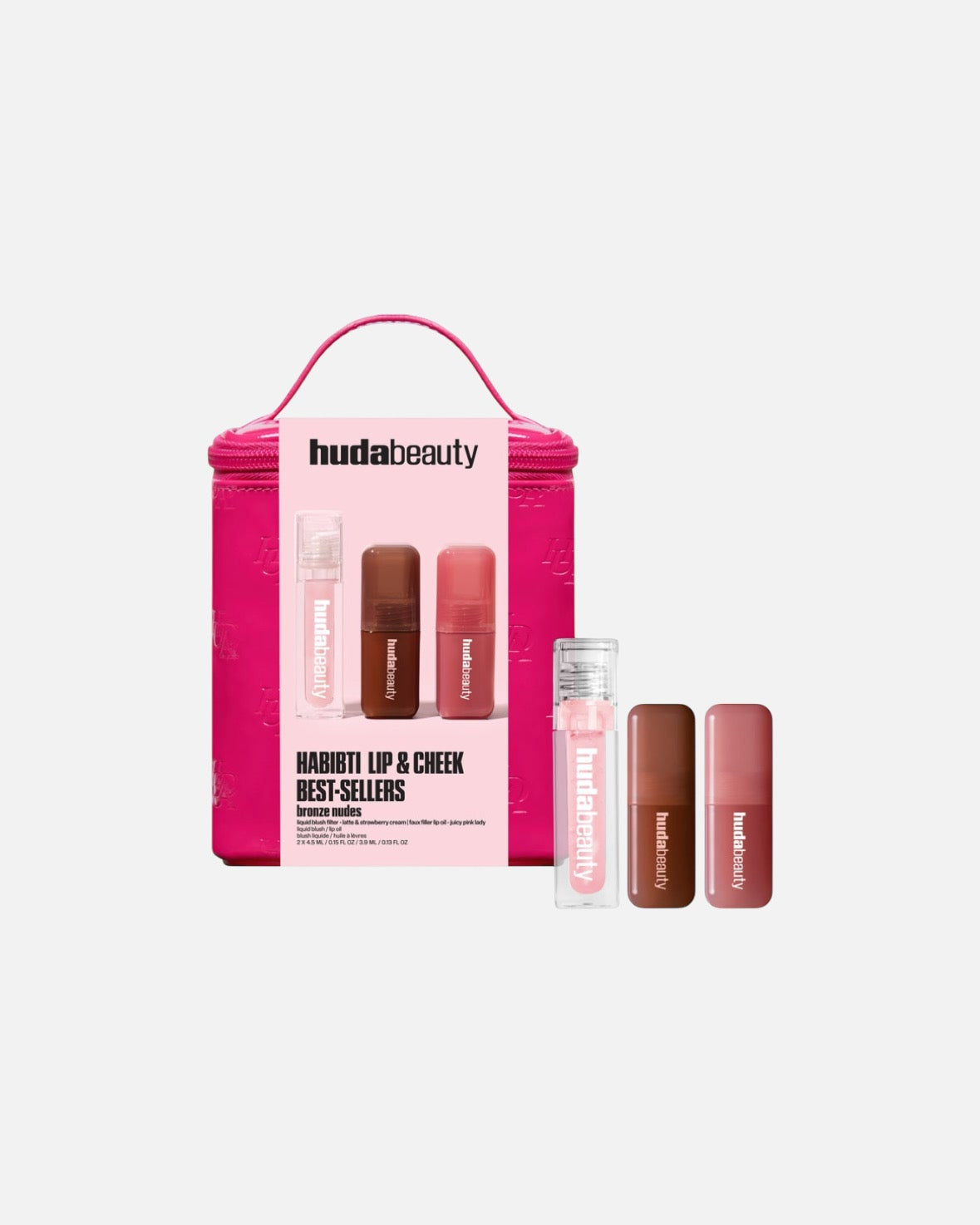 Huda Beauty Habibti Lip & Cheek Best Sellers Kit