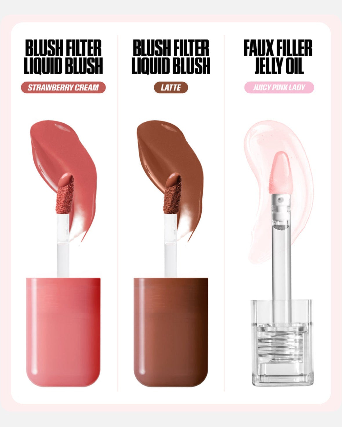 Huda Beauty Habibti Lip & Cheek Best Sellers Kit