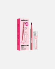 Huda Beauty Habibti Rosy Pink Lip Duo