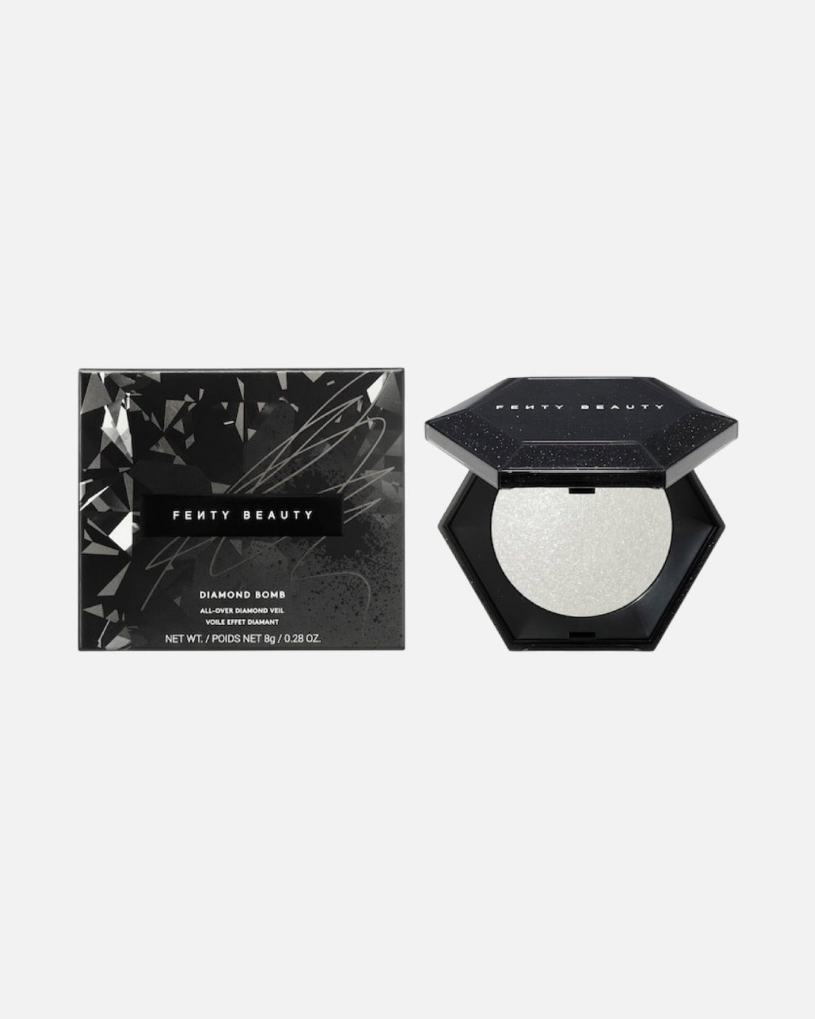 Fenty beauty Midnight Diamonds All Over Diamond Veil complexion highlighter