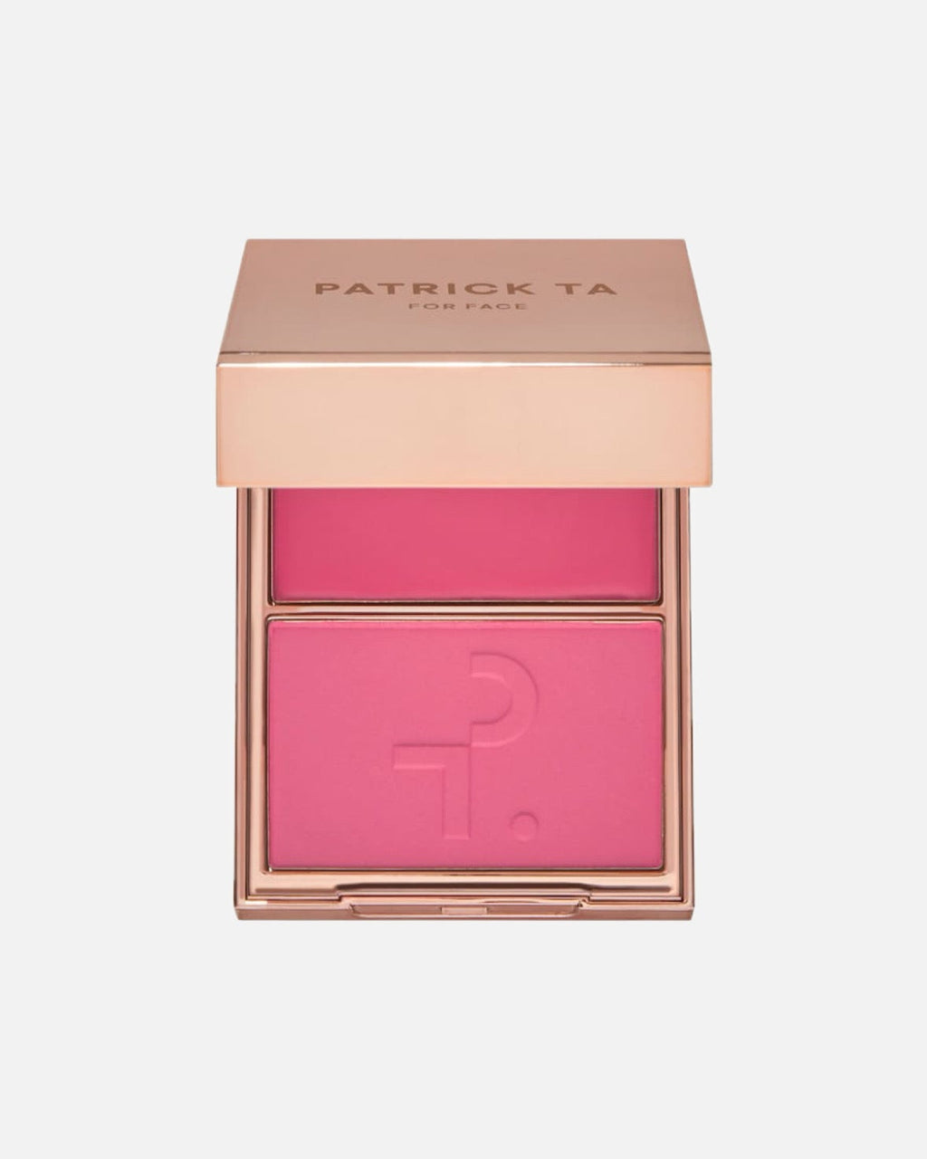 PATRICK TA Major Headlines Double-Take Crème & Powder Blush Duo