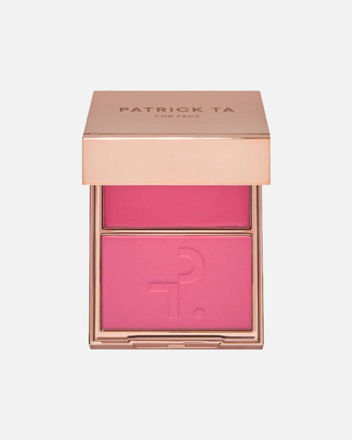 PATRICK TA Major Headlines Double-Take Crème & Powder Blush Duo