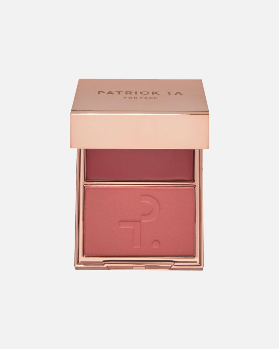 PATRICK TA Major Headlines Double-Take Crème & Powder Blush Duo