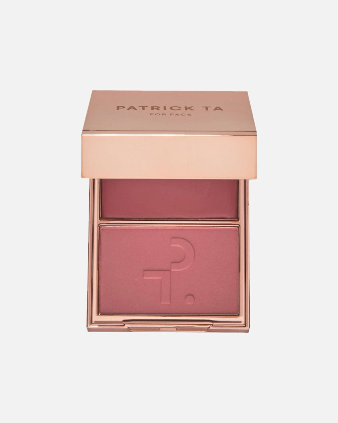 PATRICK TA Major Headlines Double-Take Crème & Powder Blush Duo