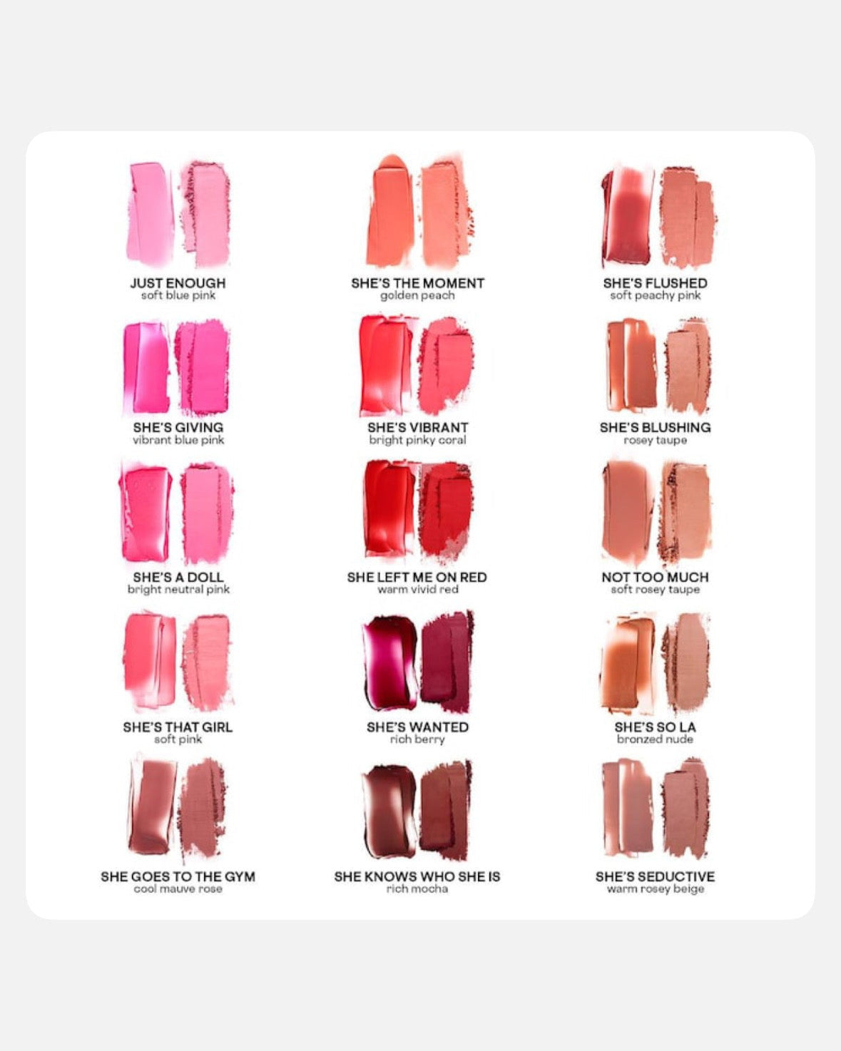 PATRICK TA Major Headlines Double-Take Crème & Powder Blush Duo