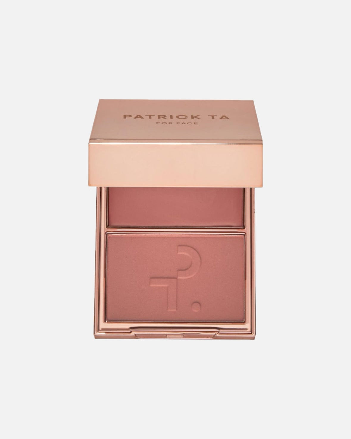 PATRICK TA Major Headlines Double-Take Crème & Powder Blush Duo
