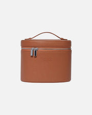 Saie Vanity Case - Brown