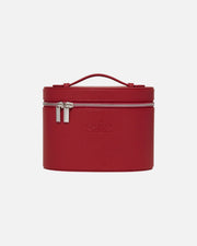 Saie Mini Vanity Case - Red