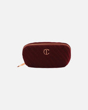 Charlotte Tilbury Organizer Velvet Makeup Bag - Medium