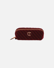 Charlotte Tilbury Organizer Velvet Makeup Bag - Small