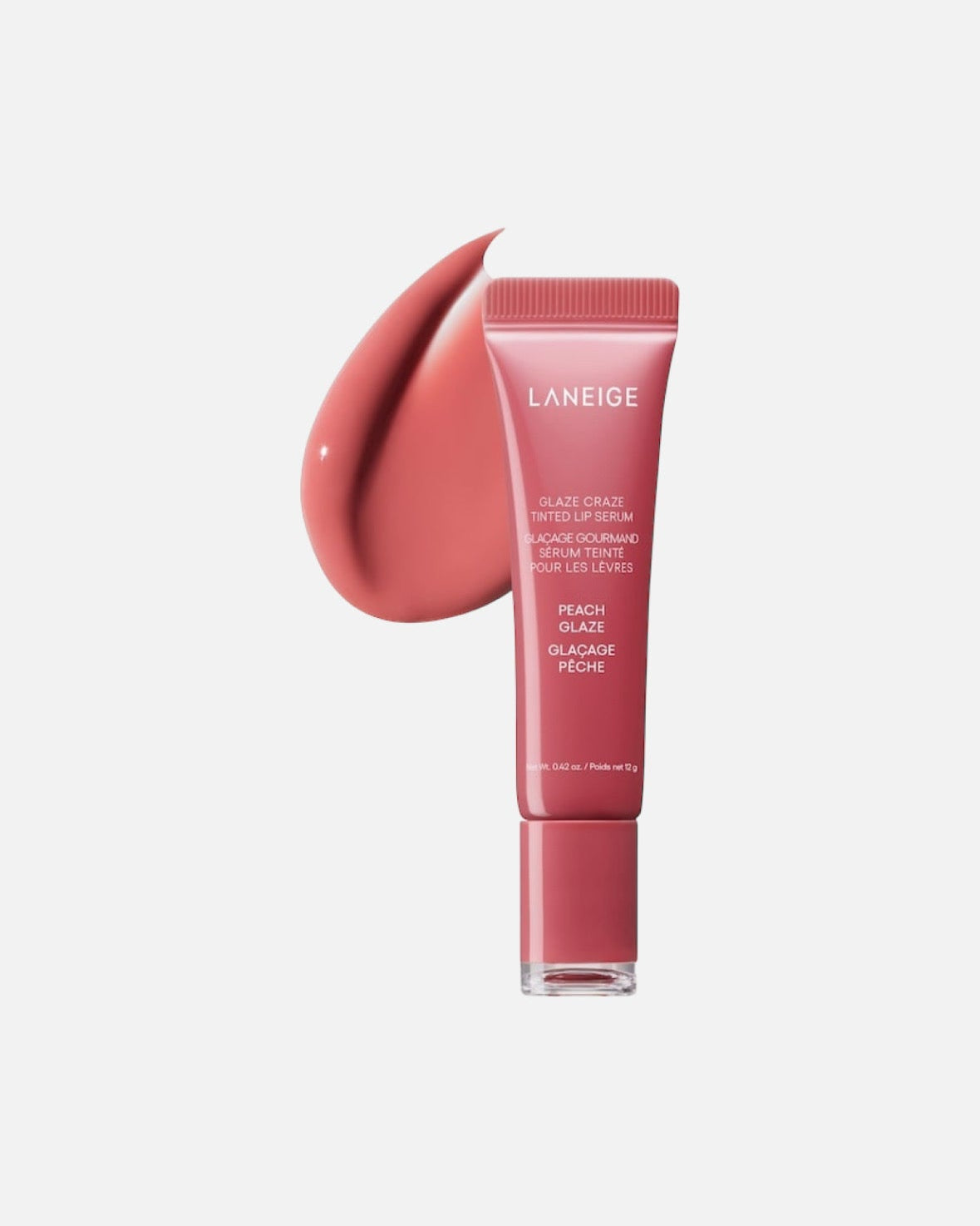 LANEIGE Glaze Craze Tinted Polypeptide Lip Serum