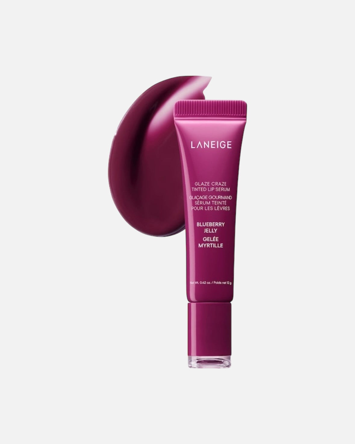 LANEIGE Glaze Craze Tinted Polypeptide Lip Serum
