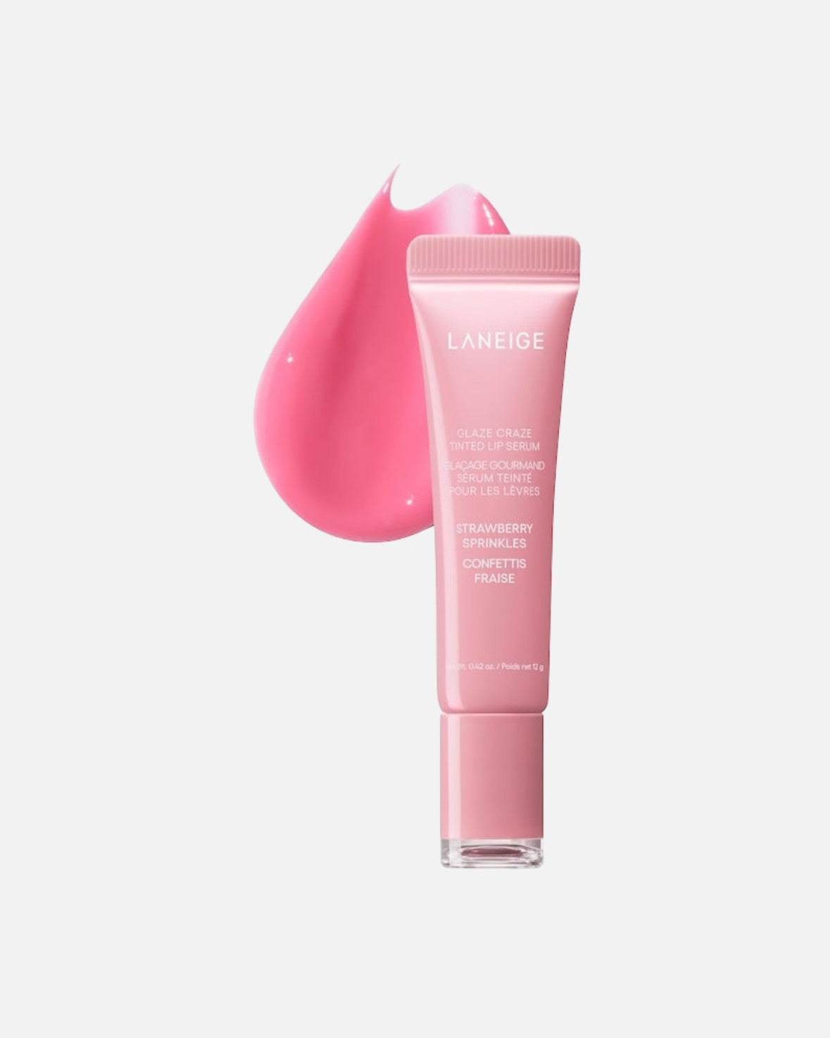 LANEIGE Glaze Craze Tinted Polypeptide Lip Serum