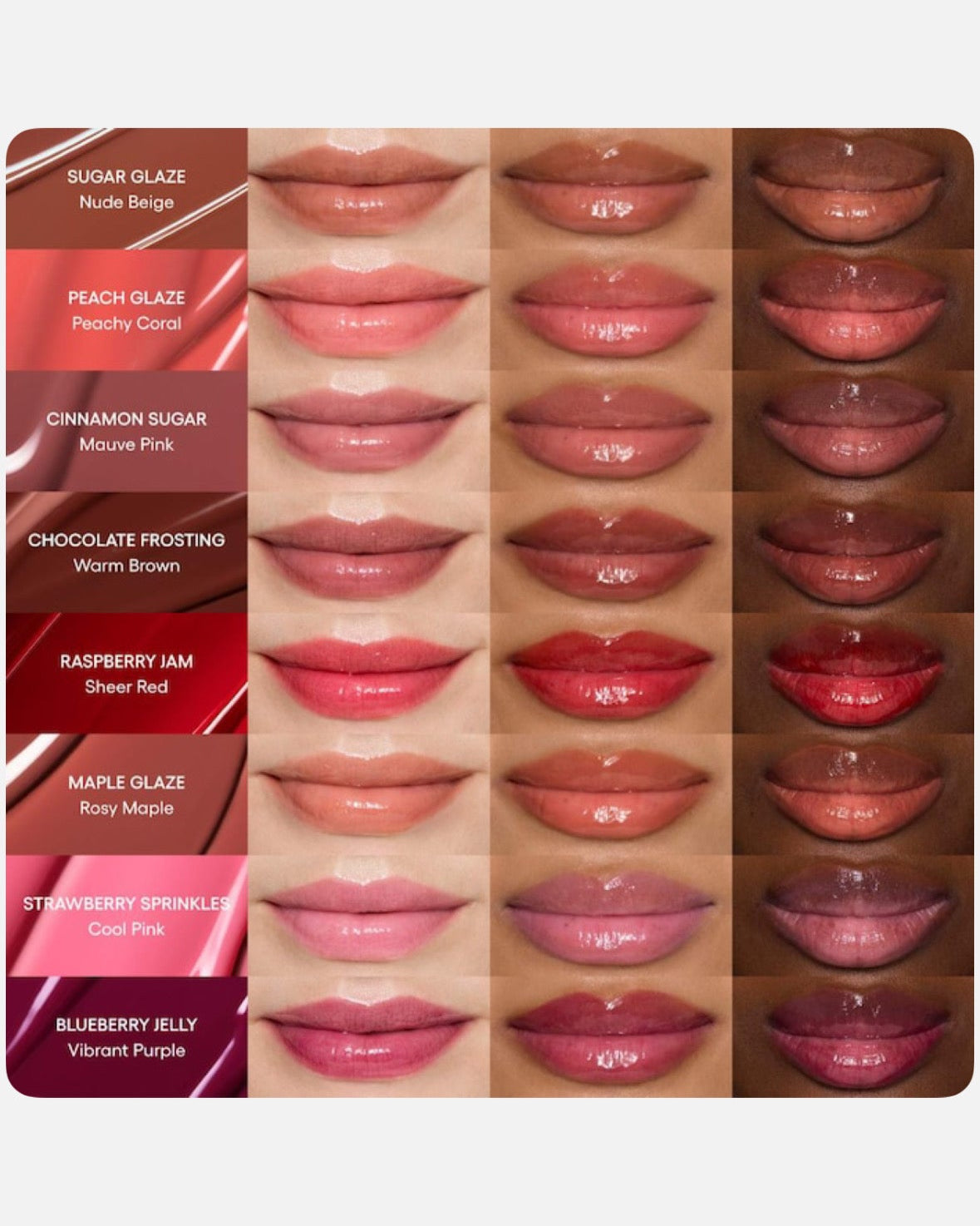 LANEIGE Glaze Craze Tinted Polypeptide Lip Serum