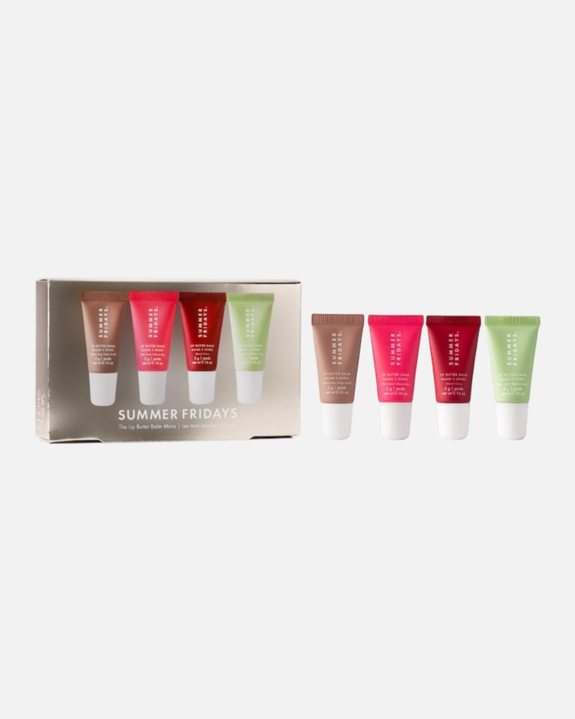 Summer Fridays The Lip Butter Balm Minis