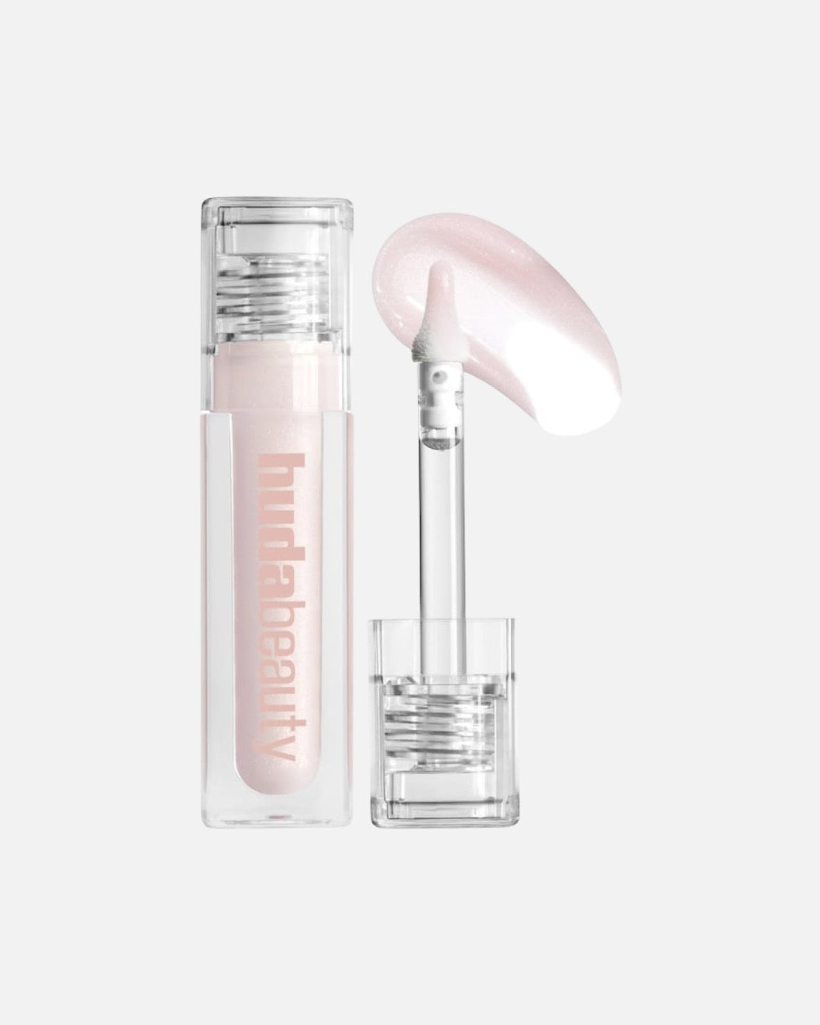 HUDA BEAUTY Faux Filler Shiny Non-Sticky Lip Gloss