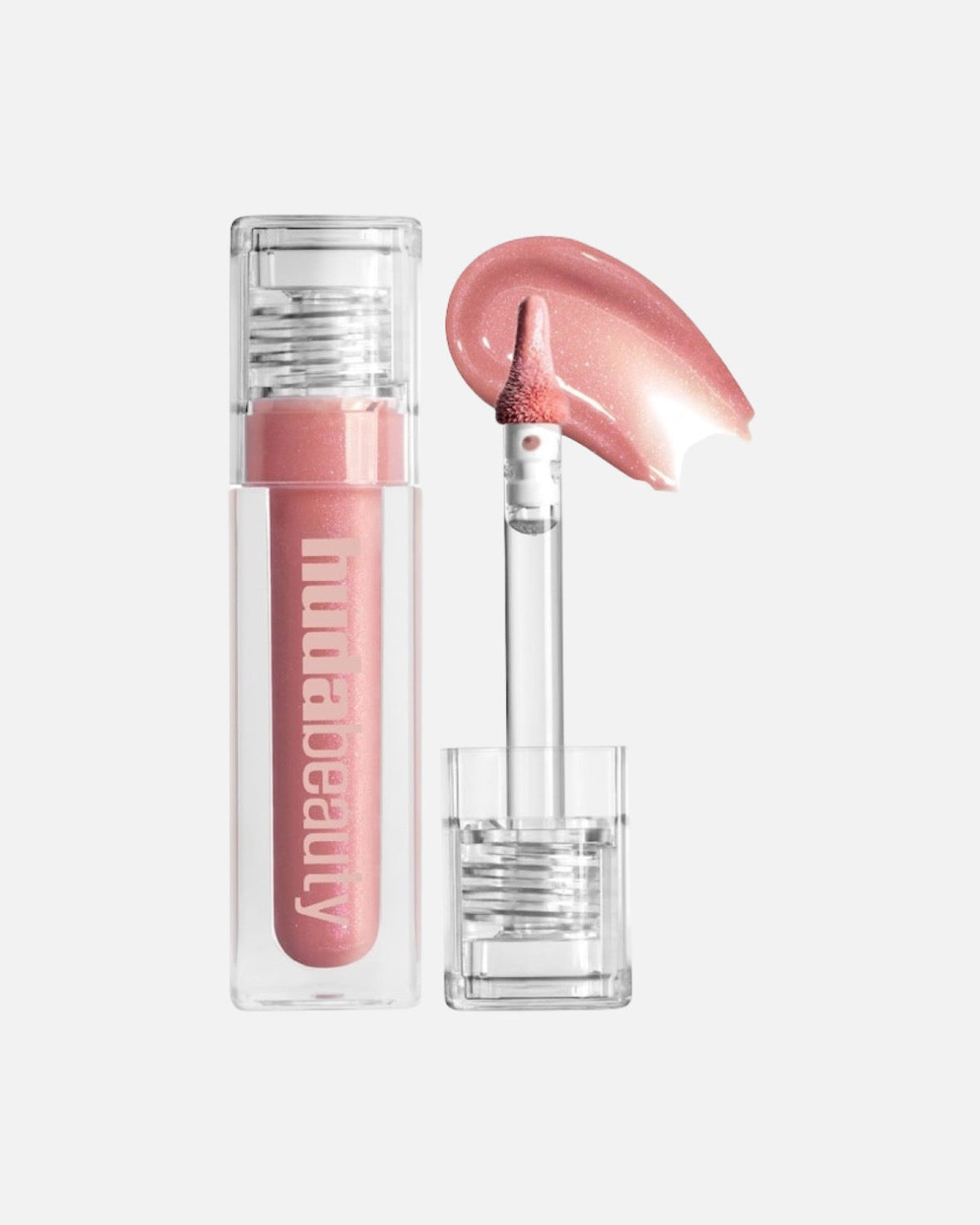 HUDA BEAUTY Faux Filler Shiny Non-Sticky Lip Gloss