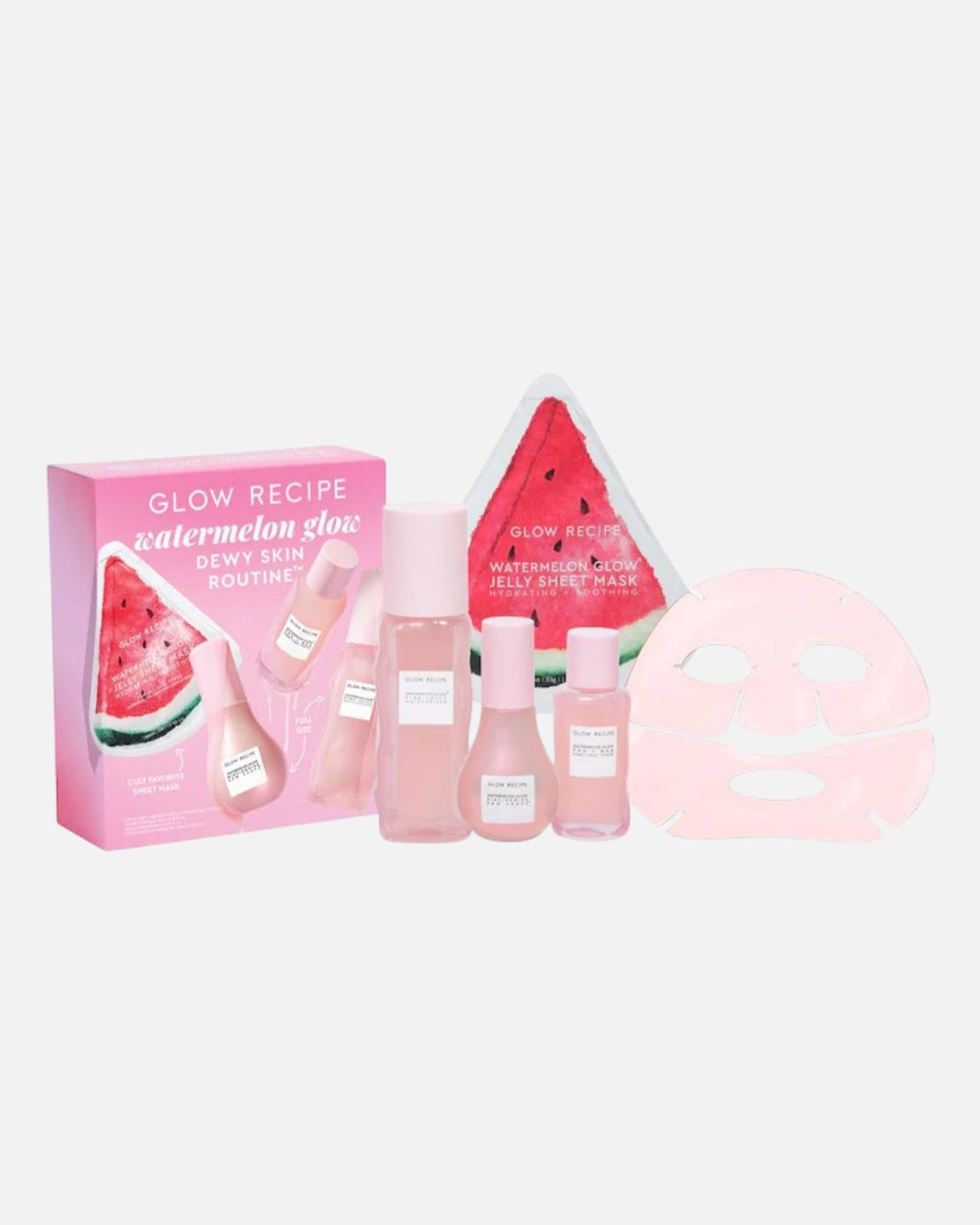 Glow Recipe Watermelon Glow Dewy Skin Routine Gift Set