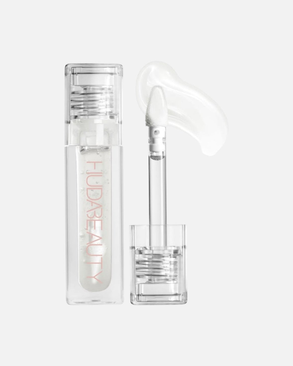 HUDA BEAUTY Faux Filler Shiny Non-Sticky Lip Gloss