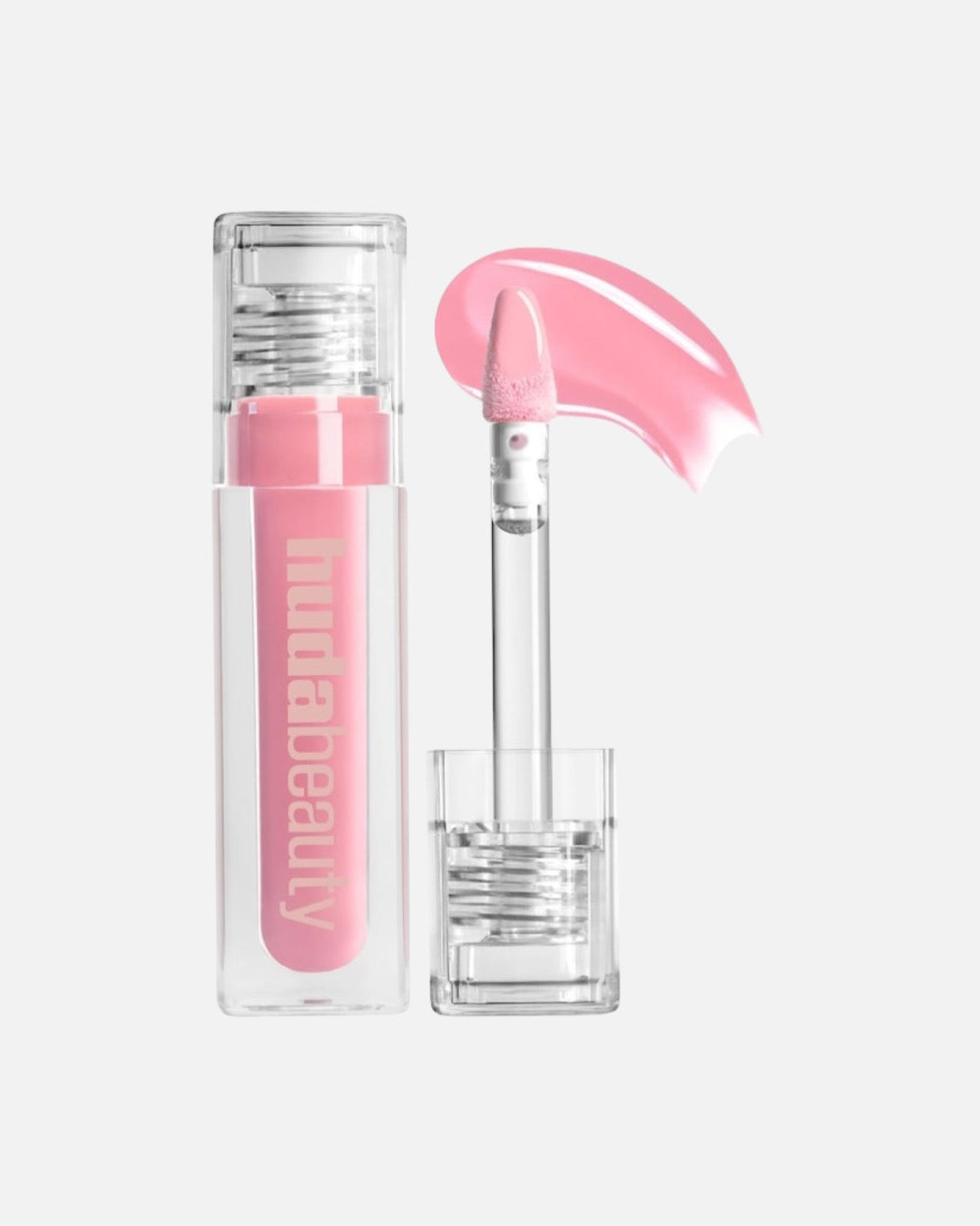 HUDA BEAUTY Faux Filler Shiny Non-Sticky Lip Gloss