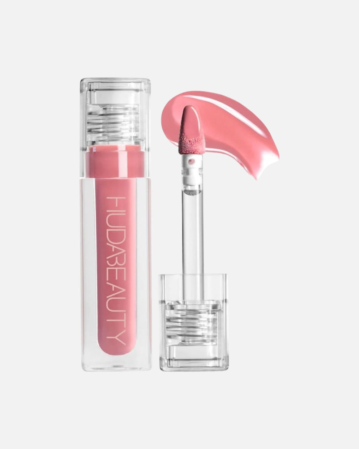 HUDA BEAUTY Faux Filler Shiny Non-Sticky Lip Gloss