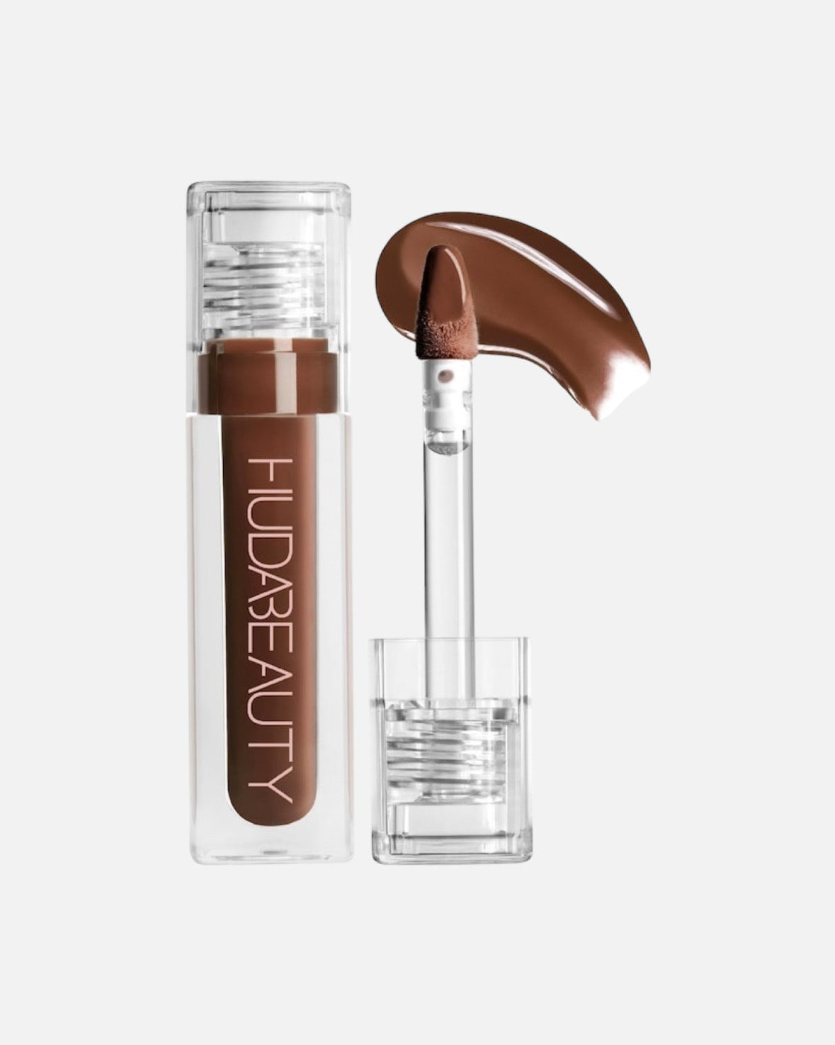 HUDA BEAUTY Faux Filler Shiny Non-Sticky Lip Gloss