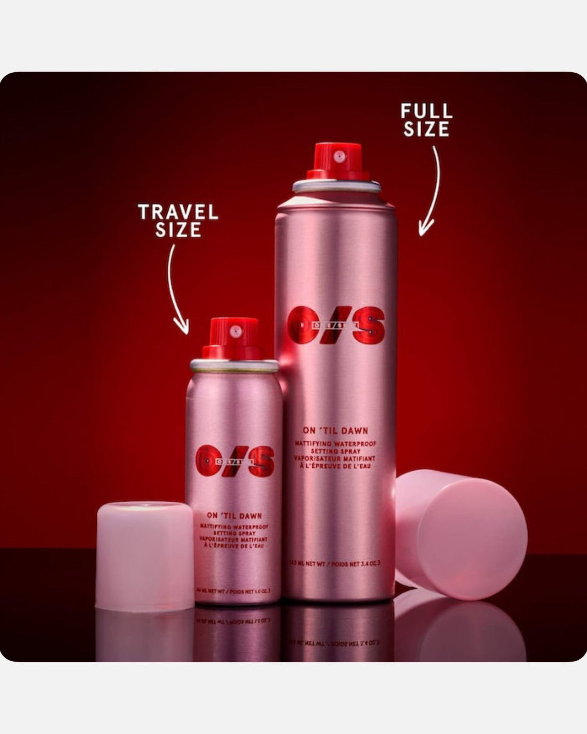 ONE/SIZE by Patrick Starrr On 'Til Dawn Mattifying Waterproof Setting Spray