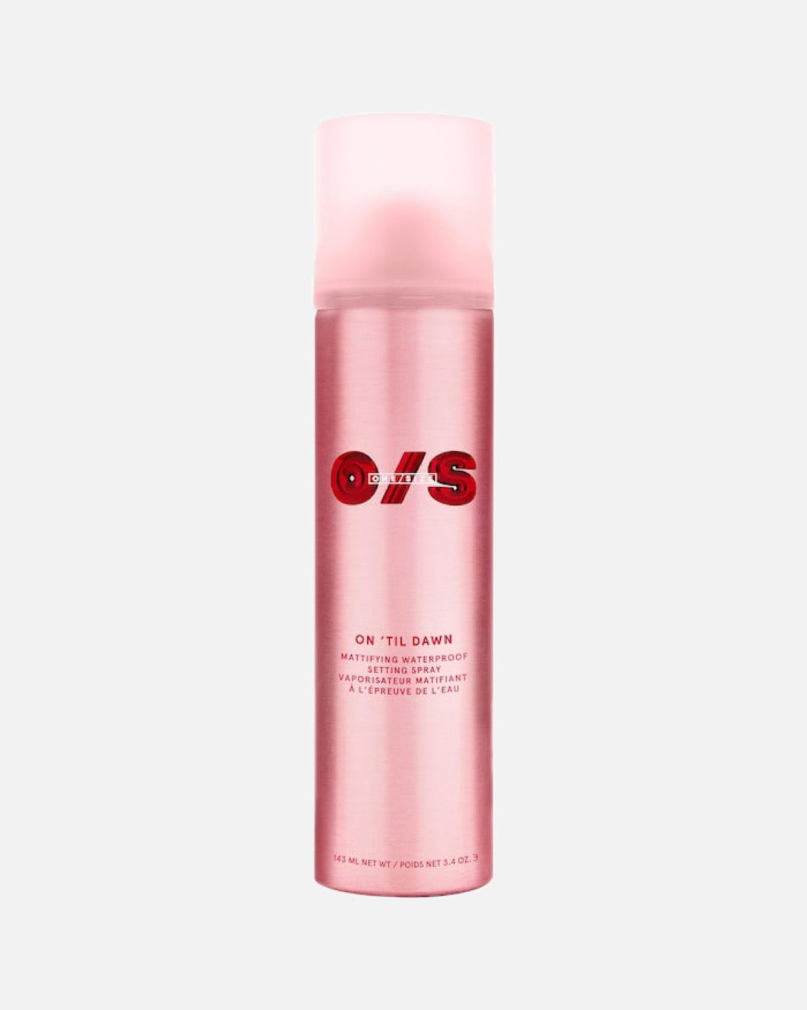 ONE/SIZE by Patrick Starrr On 'Til Dawn Mattifying Waterproof Setting Spray