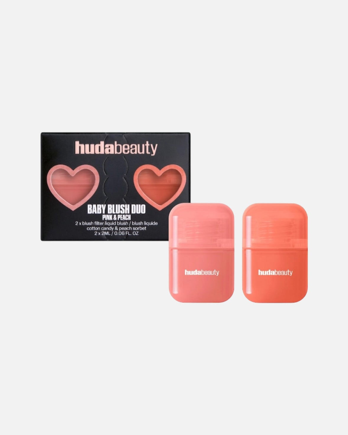 HUDA BEAUTY Mini Baby Blush Duo Set