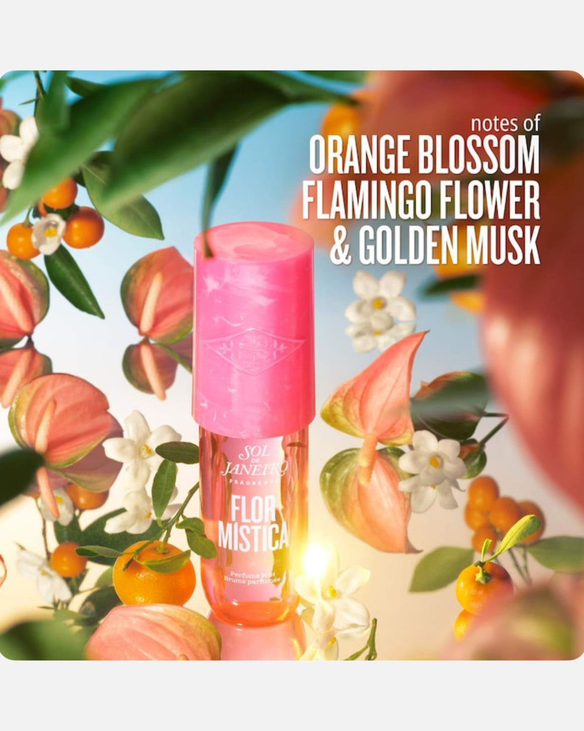 Sol de Janeiro Flor Mística Hair and Body Fragrance Mist