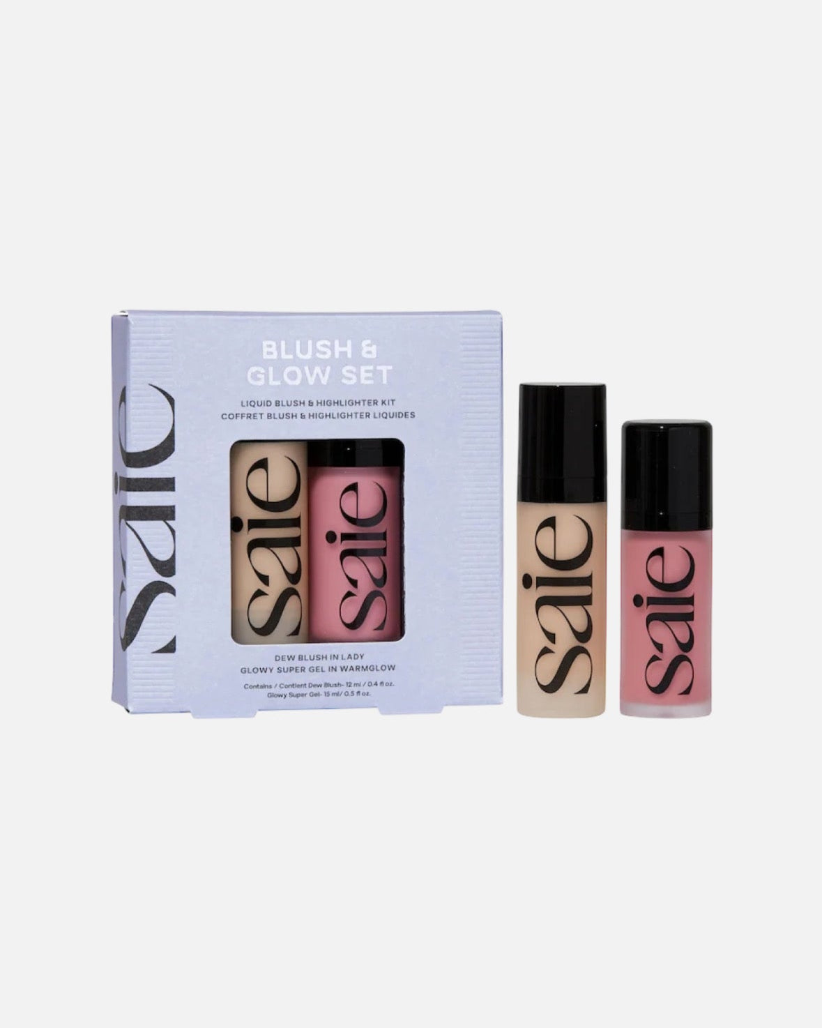 Saie Blush & Glow Gift Set