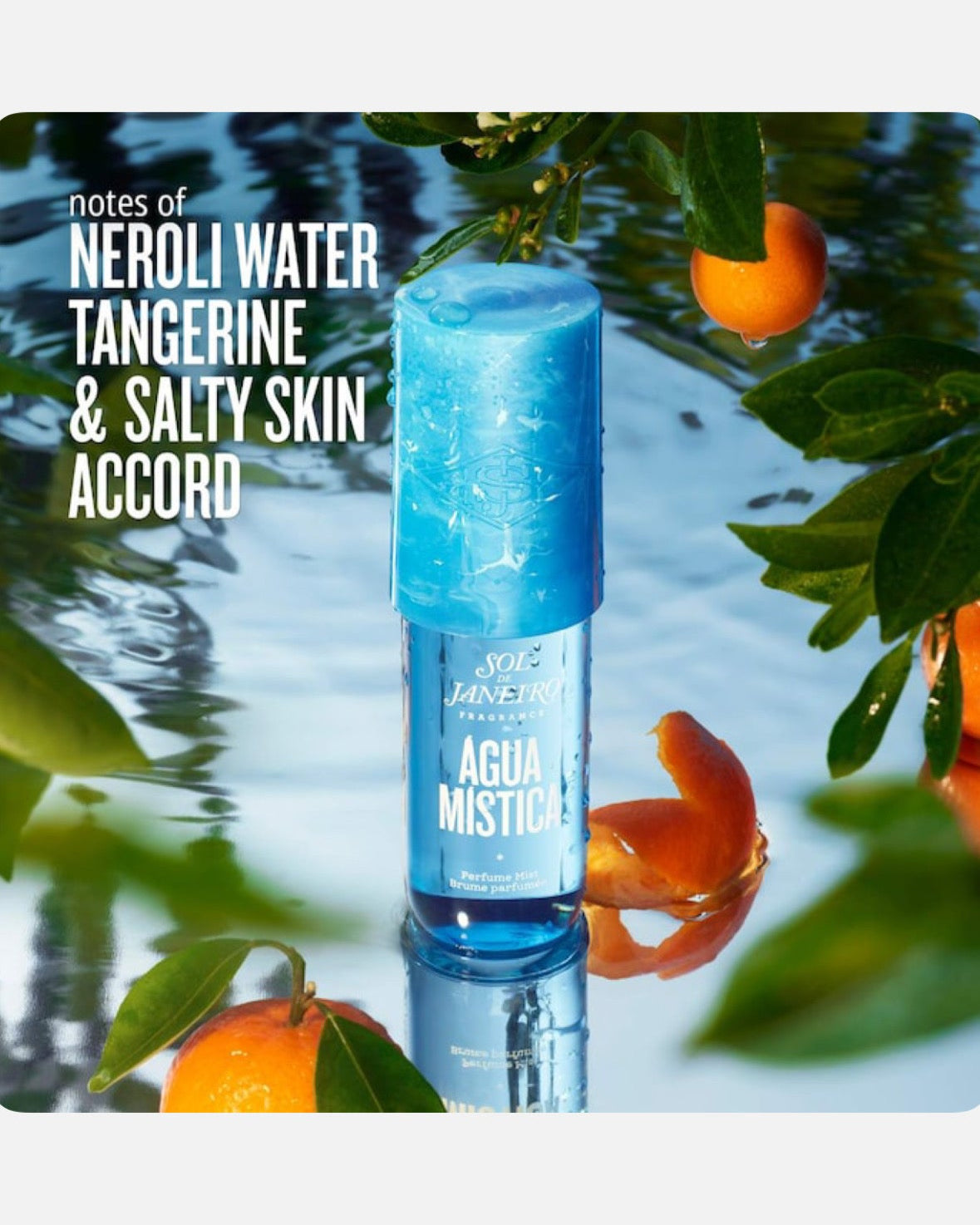 Sol de Janeiro Água Mística Hair and Body Fragrance Mist