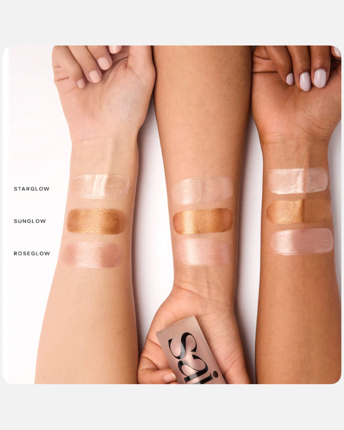 Saie Mini Glowy Super Gel Trio Gift Set