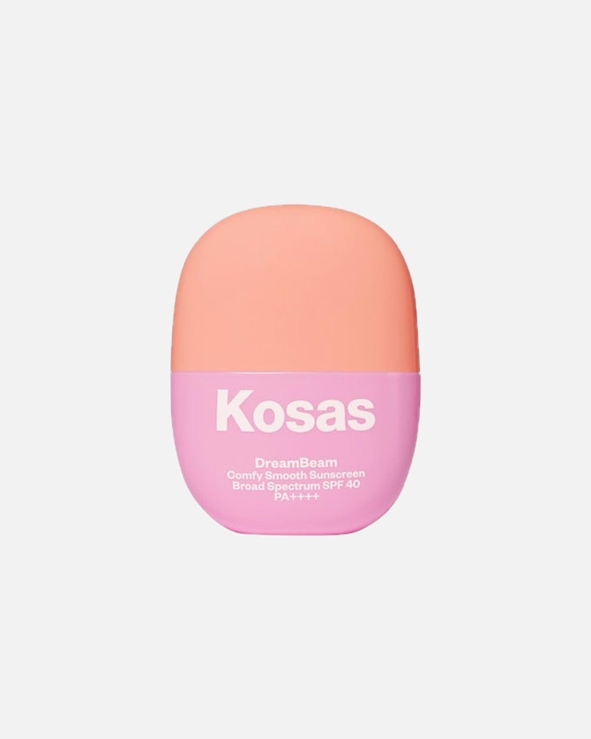 Kosas DreamBeam Silicone-Free Mineral Sunscreen SPF 40 with Ceramides and Peptides