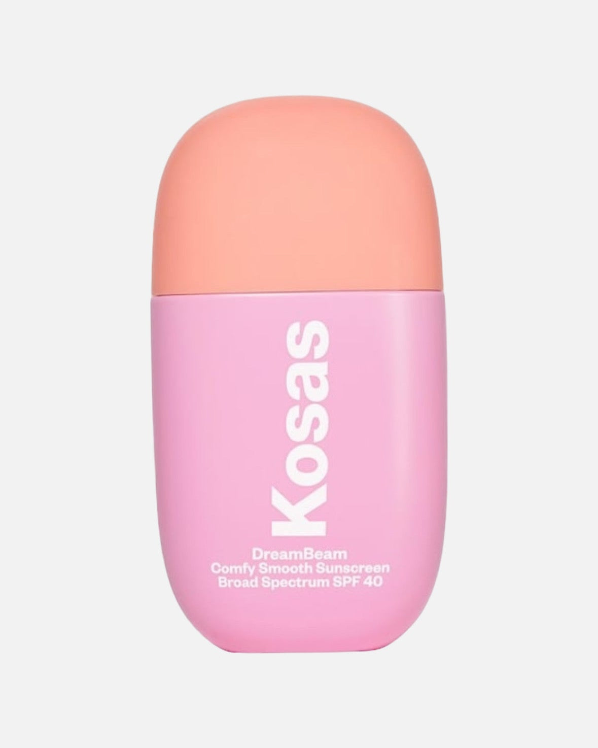Kosas DreamBeam Silicone-Free Mineral Sunscreen SPF 40 with Ceramides and Peptides