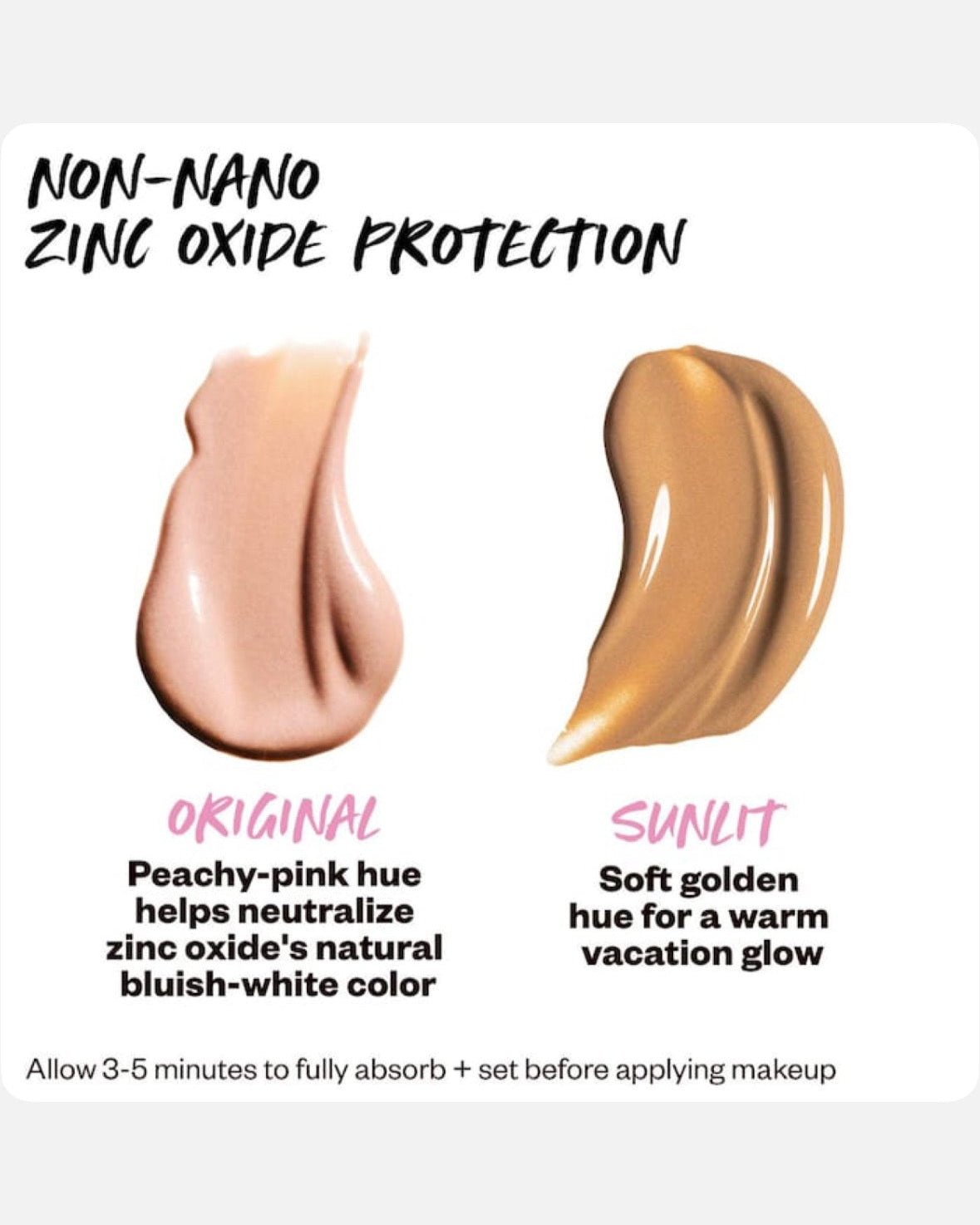 Kosas DreamBeam Silicone-Free Mineral Sunscreen SPF 40 with Ceramides and Peptides