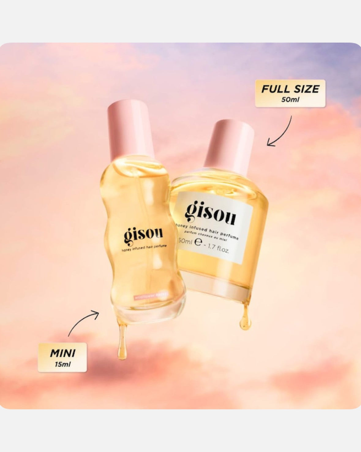 Gisou Wildflower Honey Infused Hair Perfume