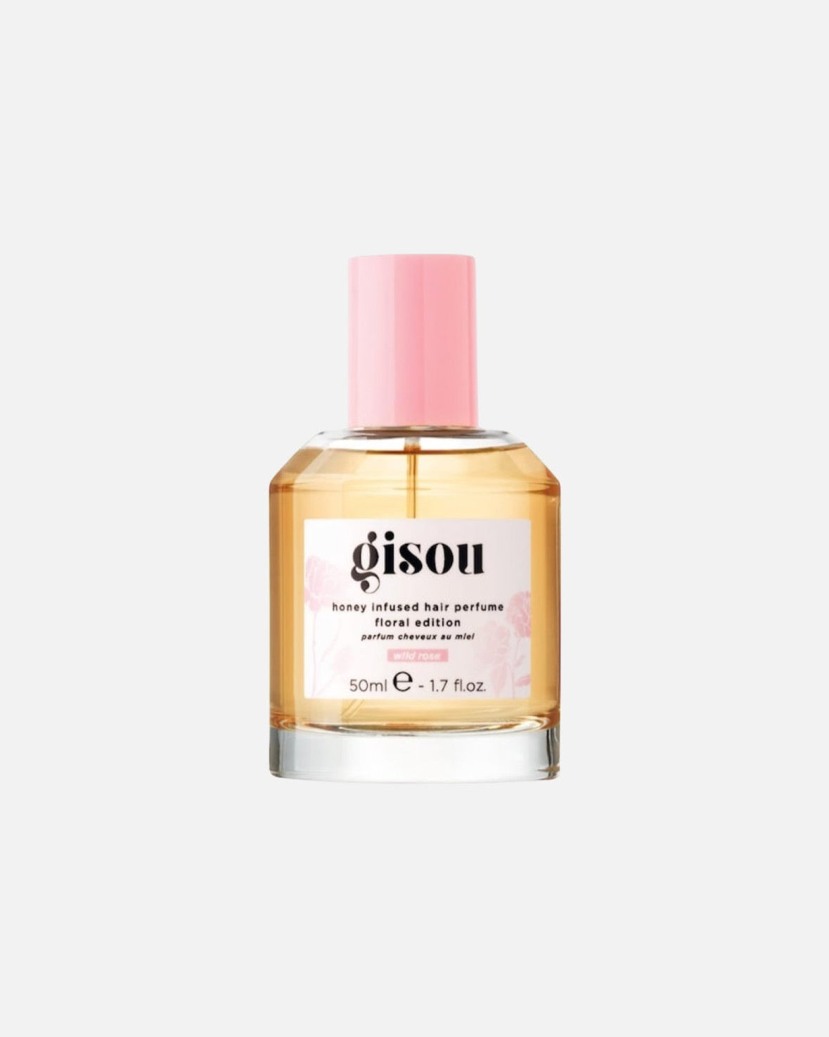 Gisou Wild Rose Honey Infused Hair Perfume
