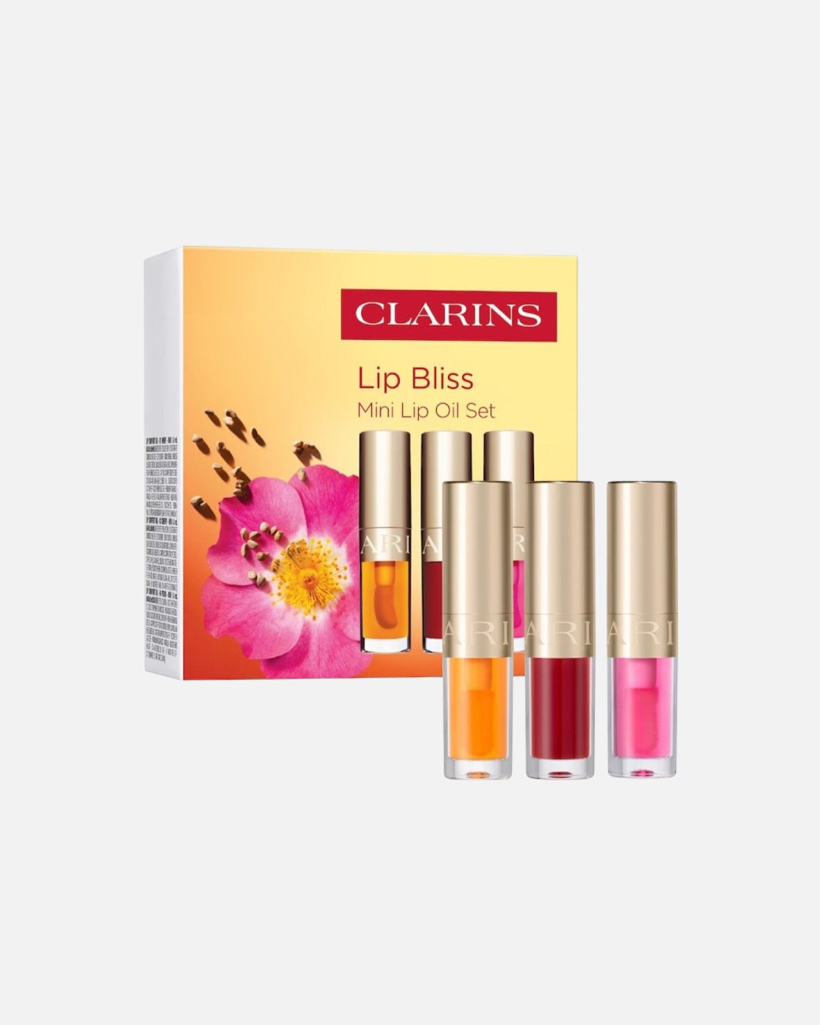 Clarins Lip Comfort Hydrating Oil Set