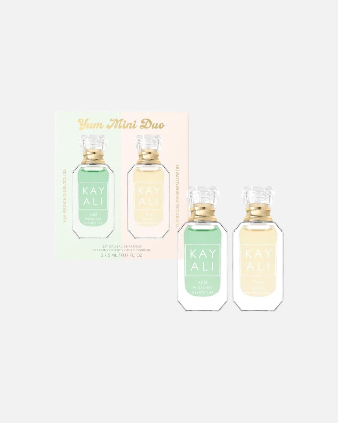 KAYALI Mini YUM Perfume Duo Set